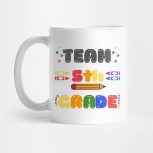 Team 5th grade Mug